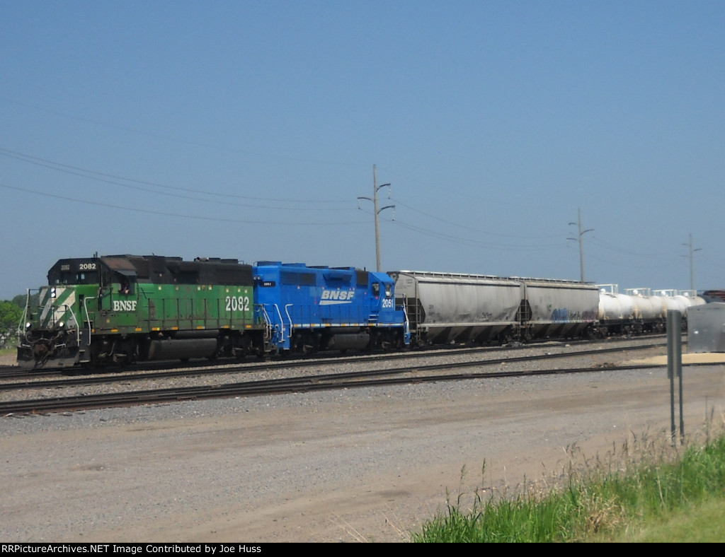 BNSF 2082 East